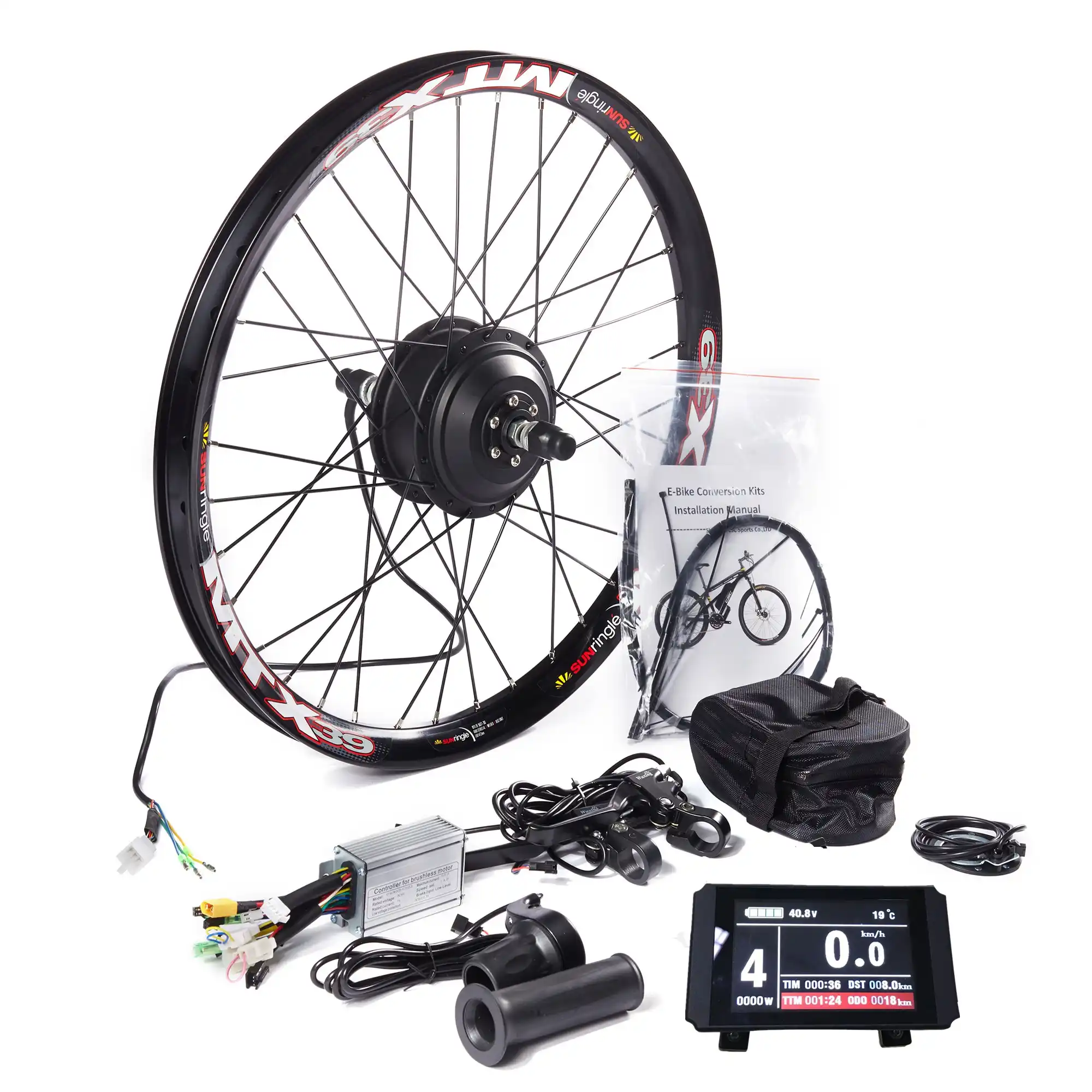 ebike rear wheel conversion kit