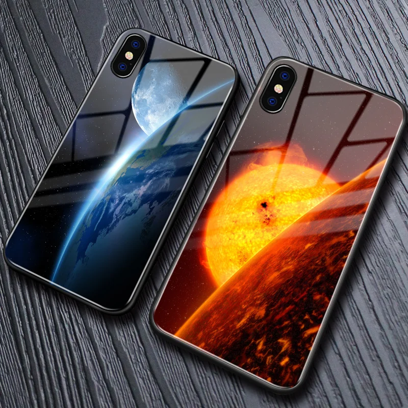 Чехол для телефона с изображением звездного неба iPhone 12 Mini 11 Pro Max SE XR XS X 8 7 6 Plus