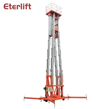 

200kg Aluminium Portable Mobile Aerial Work Lift Platform