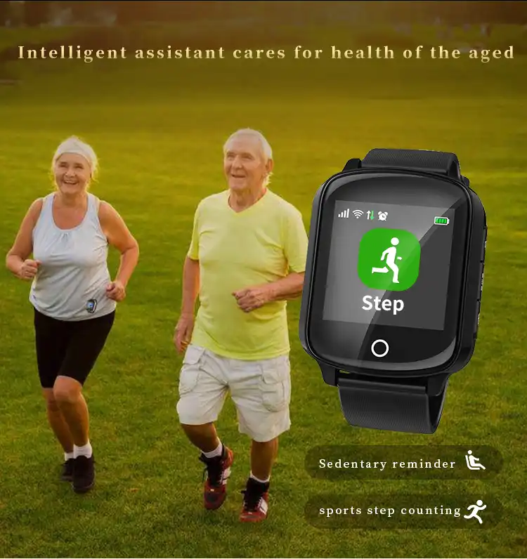 gps watch for old person