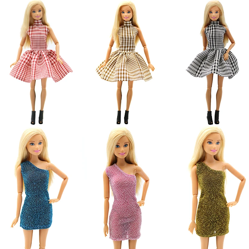 barbie shopping dress