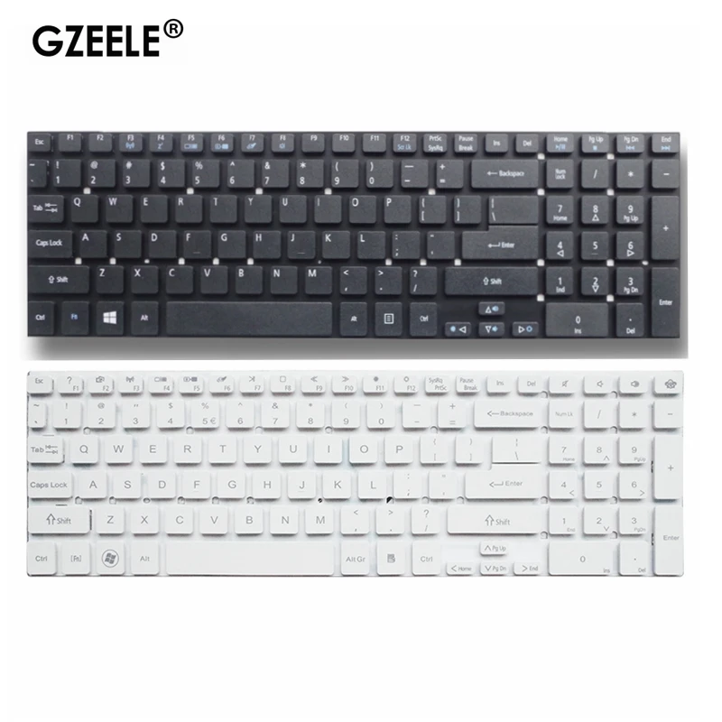 English New Keyboard for Acer Aspire V3-7710 V3-772G 5830 5830G 5830T 5755 V3-551 v3-771G V3-731 V3-572G E5-771 ES1-512 ES1-731G |