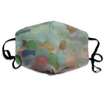 

Face Cloths Anti-Dust Mouth Cover Fashion Clean Sea Glass Washable And Reusable Cloth Warm Windproof For Women Men Boys Girls