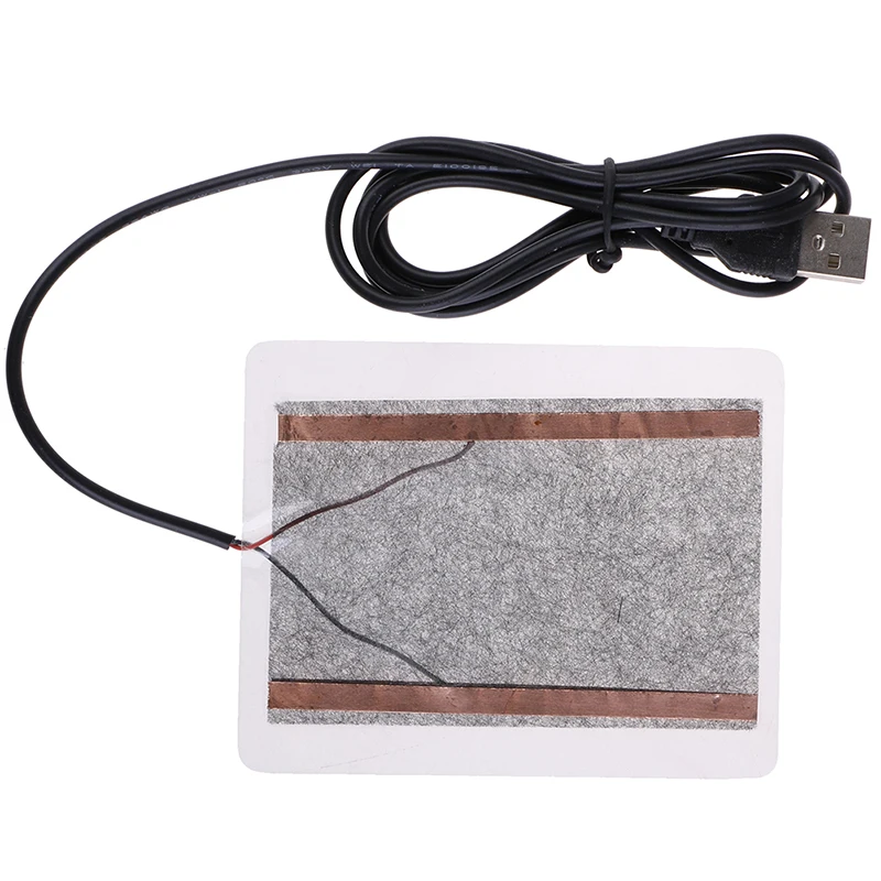 1 шт. зимние портативные теплые пластины USB нагреватель углеродного волокна коврик для мыши коврик обувь Golves
