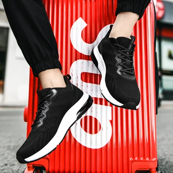 

Men's Fashion Sneakers Breathable Comfortable Shoes Lace-up Popular Zapatos Hombre Hot Sale Classic Flats Shoes Light men shoes