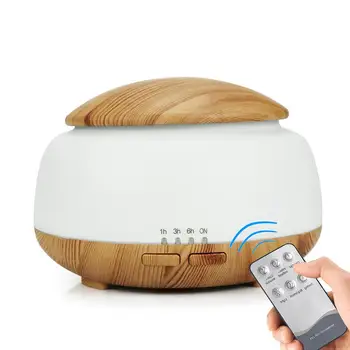 

Adoolla Home 7Colors Change Ultrasonic Air Humidifier with Remote Control