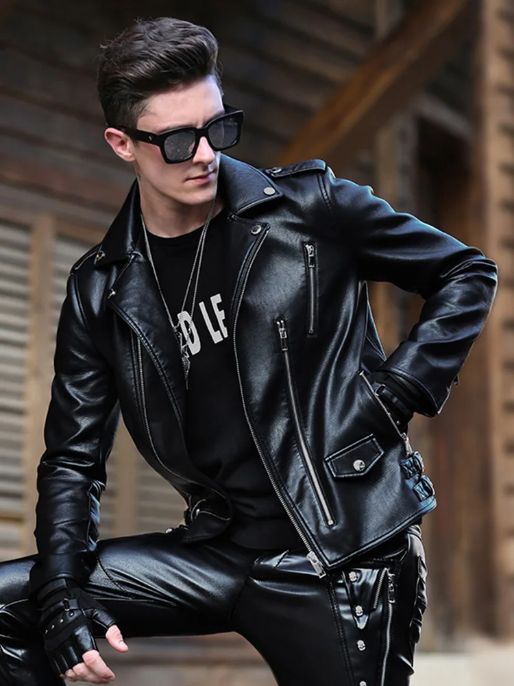 Motorcycle PU Leather Jackets and Coats 