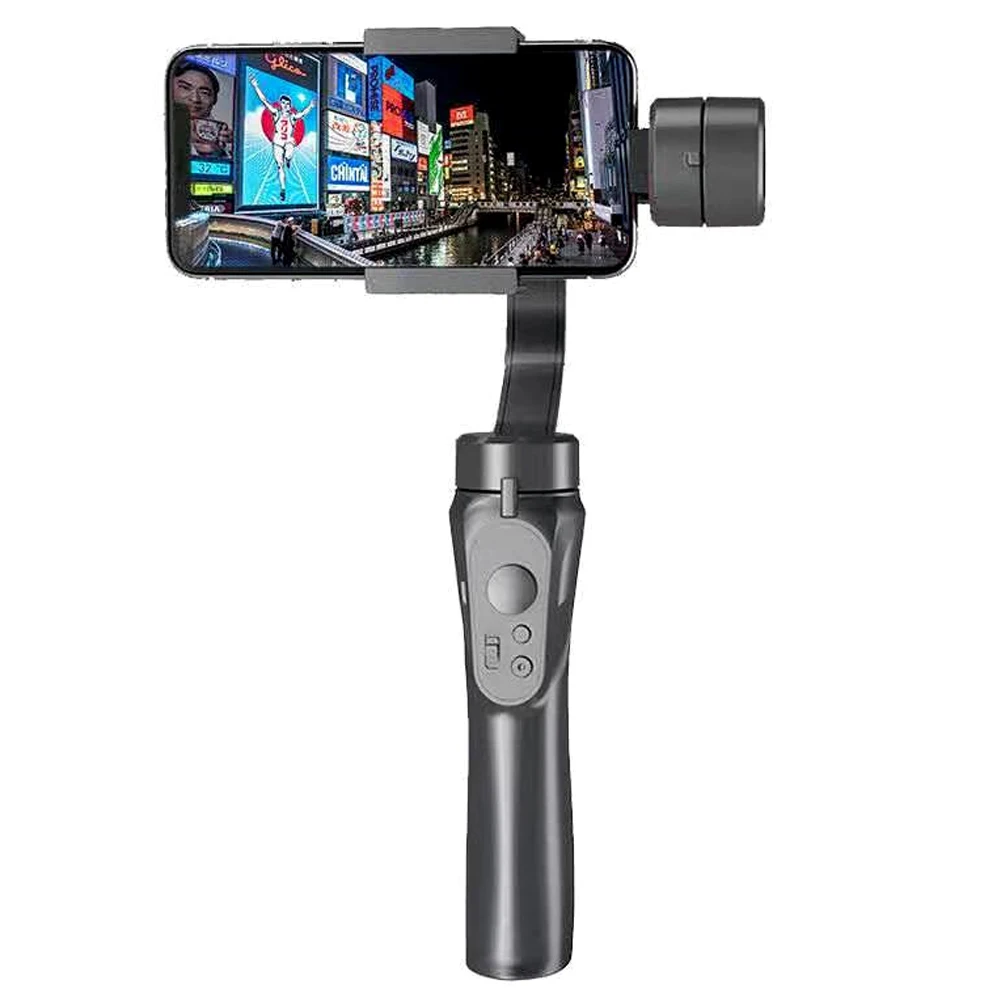  New Handheld Gimbal Stabilizer Holder for Smartphone iPhone X 8 Plus 7 6 SE Samsung Galaxy S9876