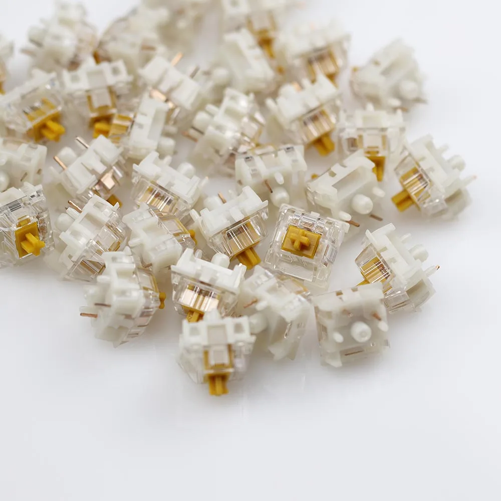 Gazzew Boba U4t Rgb Version Thocky Switch Clear Top Without Slot