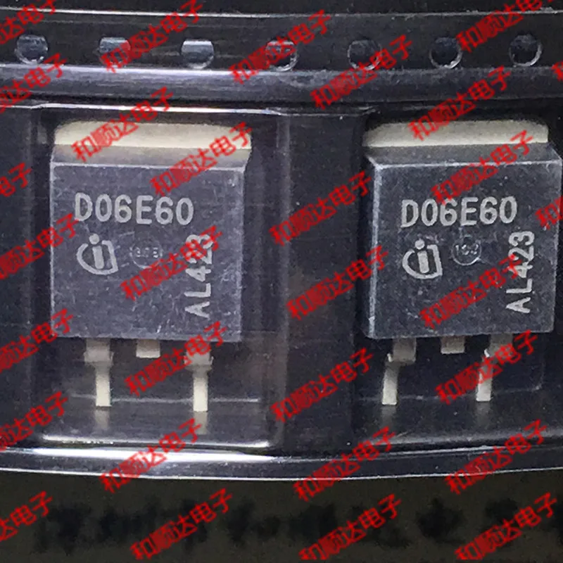 5 шт./D06E60 TO263 600V 6A