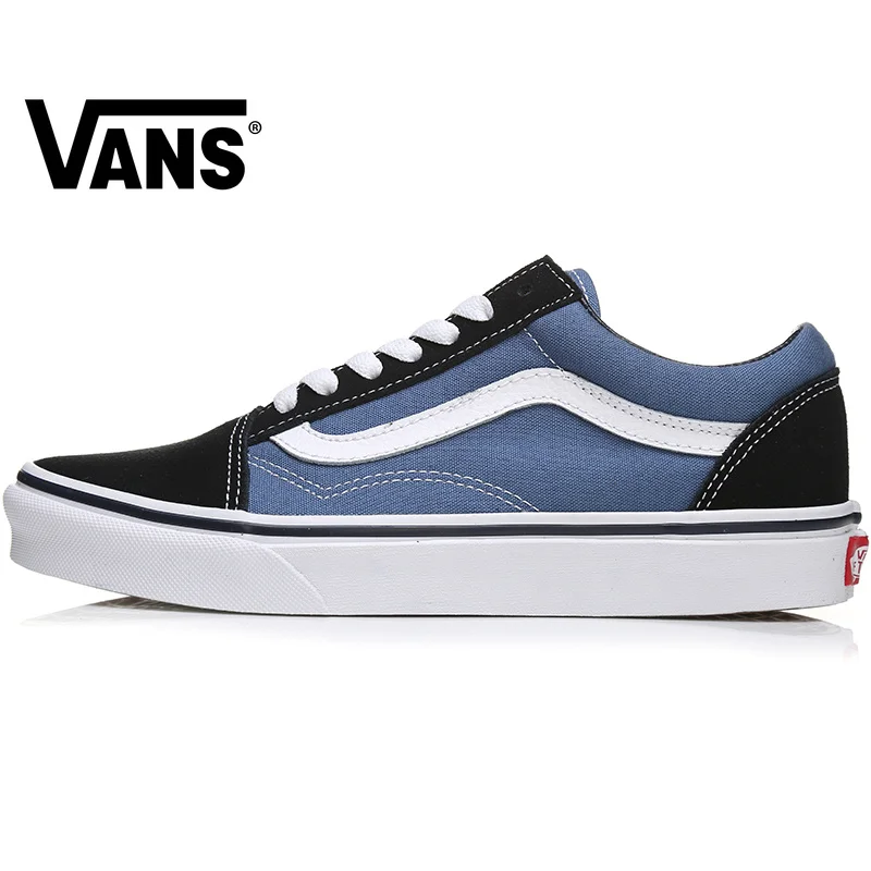 VANS OLD SKOOL для мужчин и женщин скейтборд обувь многоцветный подлинный Спорт на открытом воздухе классический досуг серии VN000D3HW00 - Цвет: VN000D3HNVY