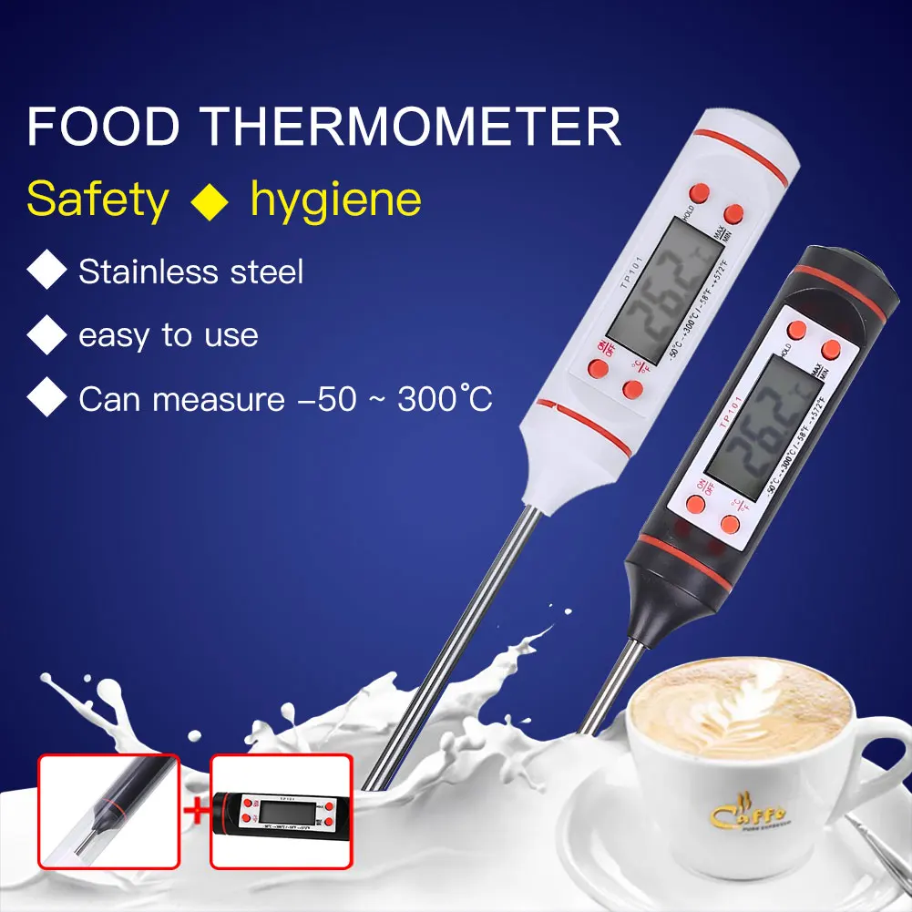 Цифровой термометр электронный барбекю еда мясо практичный и удобный кулинарный зонд барбекю Кухня Инструменты дома& Amp; жизни