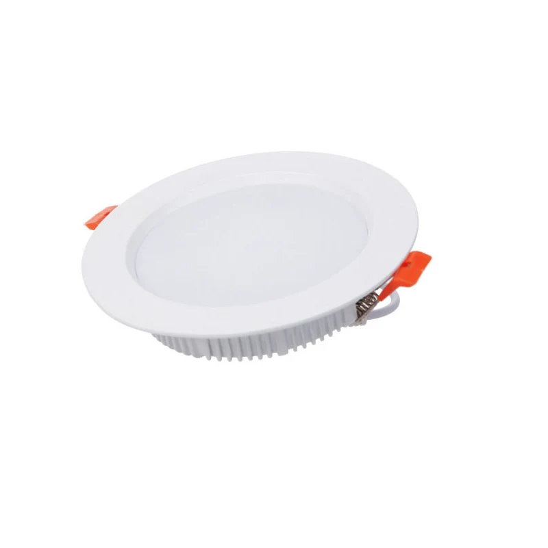

White Black LED Downlight 3W 5W 7W 9W 12W 15W 18W aluminum Recessed LED Spot Lighting Bedroom Kitchen Indoor led down light lamp