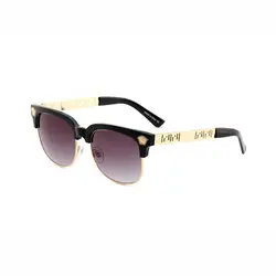 2019 винтажные Ретро полобода Солнцезащитные очки Мужские Женские брендовые дизайнерские Круглые Солнцезащитные очки UV400 оптические очки