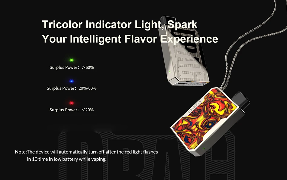 Six colors Original Voopoo Drag Nano Pod System Kit Built in 750mAh Battery 1ml Capacity Cartridge Electronic Cigarette pod kit