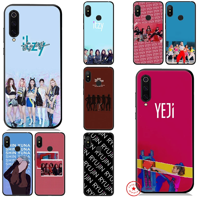 IYICAO ITZY K поп мягкий чехол для Xiaomi mi A3 A2 A1 8 Lite 9 Se макс 3 F1 5X6X6 CC9 CC9e 9T Pro |