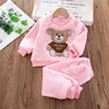LZH Costume Children Clothing Set 2022 Autumn Winter Toddler Baby Girls Clothes 2Pcs Outfit Kids Tracksuit Suit For Boys Clothes ► Photo 3/6