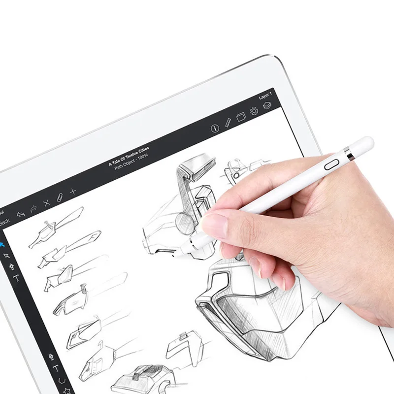 Стилус емкость сенсорный карандаш, стилус, Ручка для Apple Pencil 9,7 Tablet Phone PC