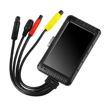 

3inch Universal Night Vision HD 1080P Driving Recorder LCD Remote Control Front Rear Dash Cam Waterproof Motorcycle Electronic