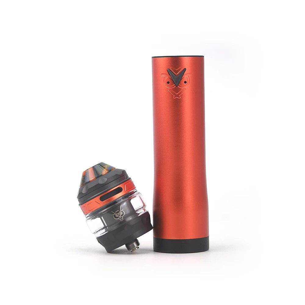 Оригинальный набор для вейпа Owl вейп ручка 3 мл 18650 Ом 20700 катушка 21700 бак сова