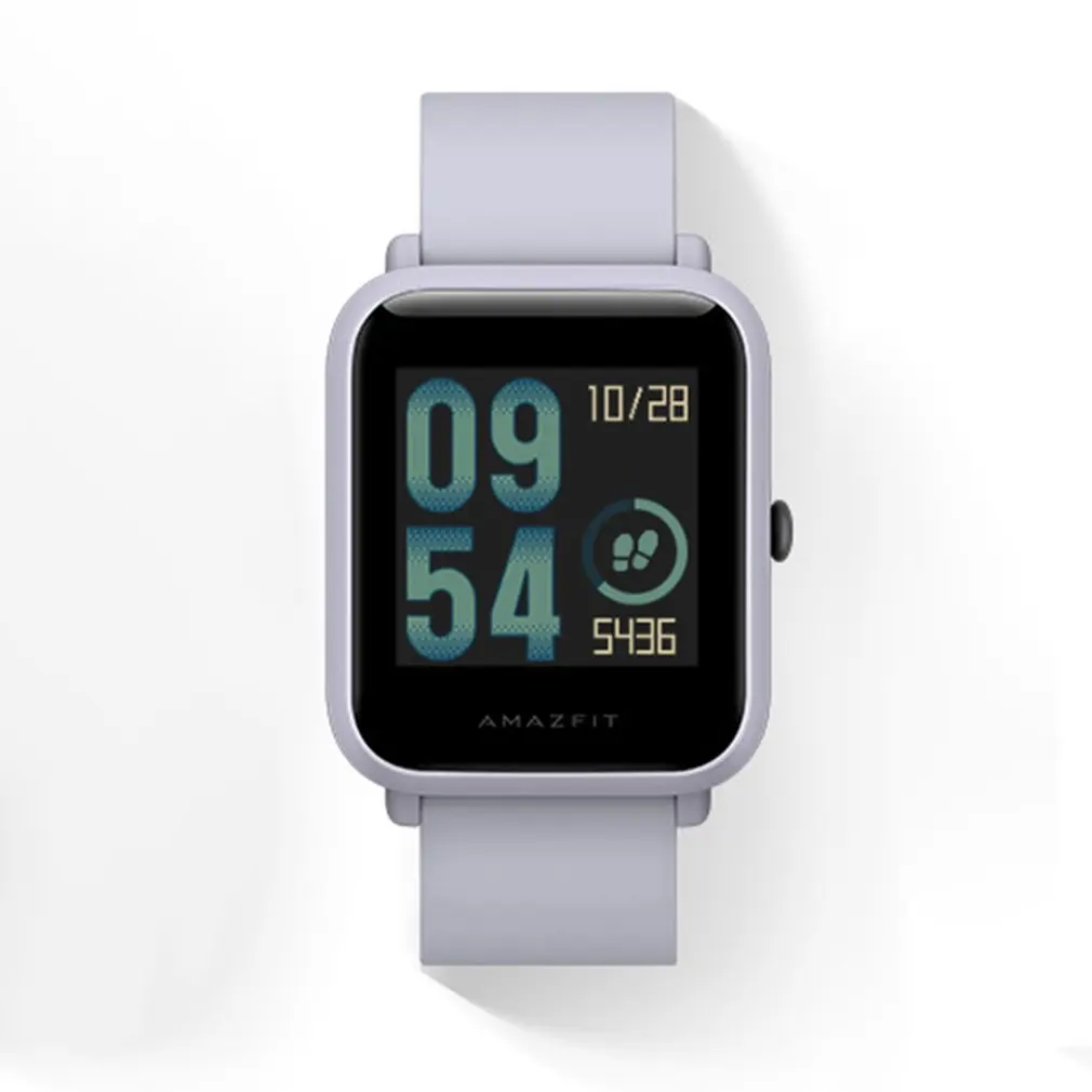 Xiaomi Huami Amazfit Bip Смарт-часы gps Smartwatch Android iOS монитор сердечного ритма 45 дней Срок службы батареи IP68 всегда на дисплее - Цвет: 2