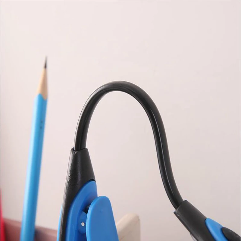  Flexible Reading LED Light Book Light Clip-on Beside Bed Table Desk Lamp Mini LED book light music  - 32959738458