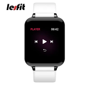 

B57 Smartwatch Waterproof Smart Clock Pedometer For IOS/Android Phone Watch Adult/Kid Men HR/BP Rate Monitor MultiFunction Watch