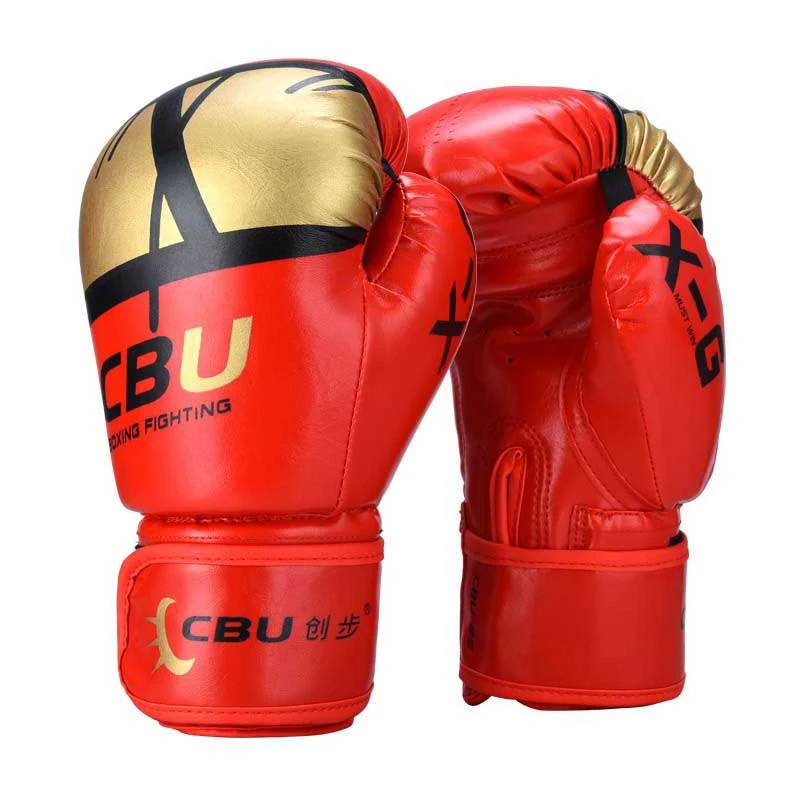 Для мужчин Для женщин из кожи пу для бокса перчатки боксерские перчатки бокс перчатки для тайского бокса аксессуары для боксера