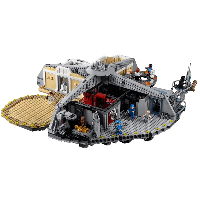 

Building Blocks 05151 StarWars Betrayal at Cloud City Brick Toys Compatible with 75222