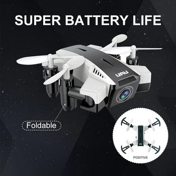 

Mini S9 drone folding quadcopter RC Helicopter Long Endurance Remote Control Aircraft Toy 4k Headless Mode Aerial Drone Toy