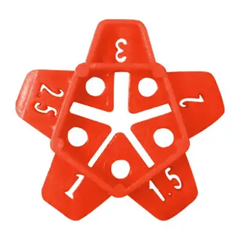 

50/150pcs Level Wedges PP Plastic Reusable Tile Spacers for Flooring Wall Tile Leveling Device Leveler Locator Tools
