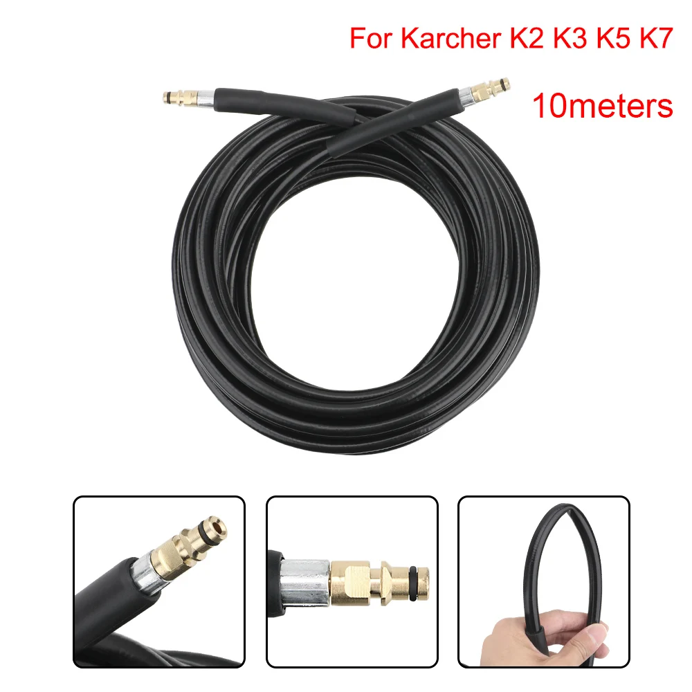 

Шланг для мойки высокого давления Karcher K2 K7 K5 K3, 10 м 32 фута, аксессуары для мотоциклов