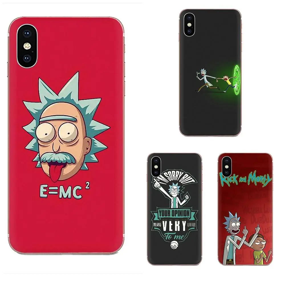 Рик и Морти высокого качества много цветов для Xiaomi Redmi Mi 4 7A 9T K20 CC9 CC9e Note 7 9 Y3 SE Pro Prime