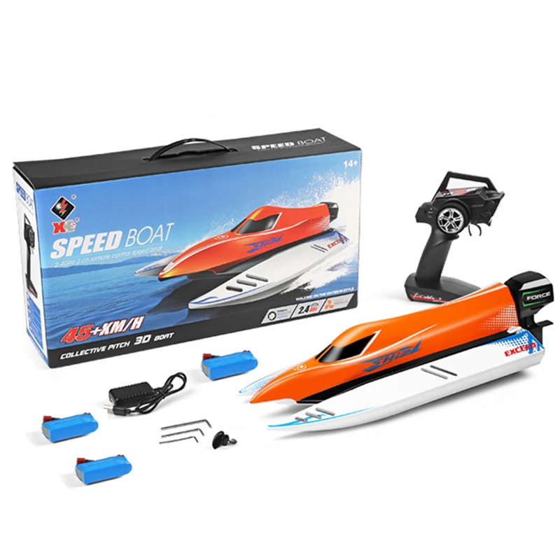 WL TOYS 915A ブラシレスラジコンボート(未使用品) WLtoys WL915-A WL916F1 2.4G RC High Speed Racing Boat