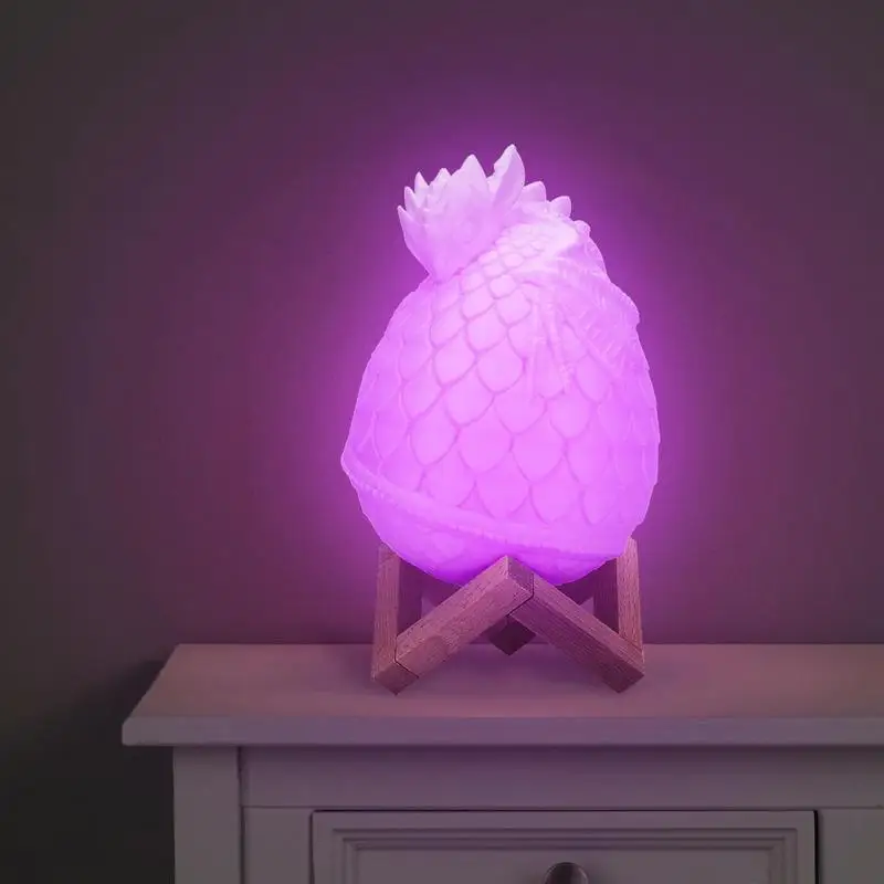 16 Colors 3D Printing Light Colorful Change LED Decorative Night Lamp Gift
