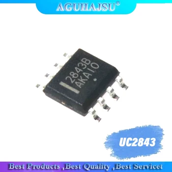 

10pcs/lot UC2843BD1R2G UC2843 SOP8 2843B UC2843B new original