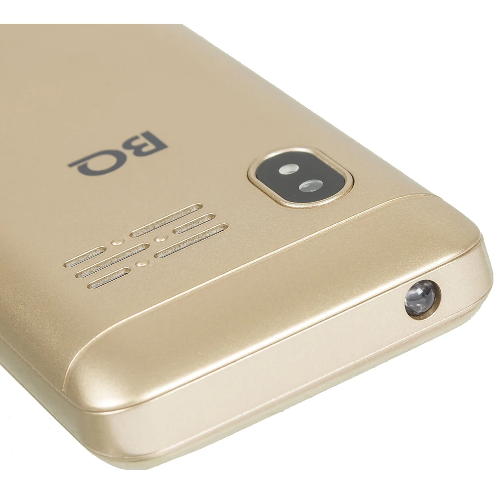 Мобильный телефон BQ Quattro Power 2812 32Mb золотистый 4Sim 2.4" TN 240x320 0.03Mpix
