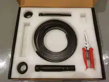  Modern Minimalist Black White RGB Colorful Wall Lamp Skyline Linear LED Bar Strips Sconce Wall Light for Living Background Decor 