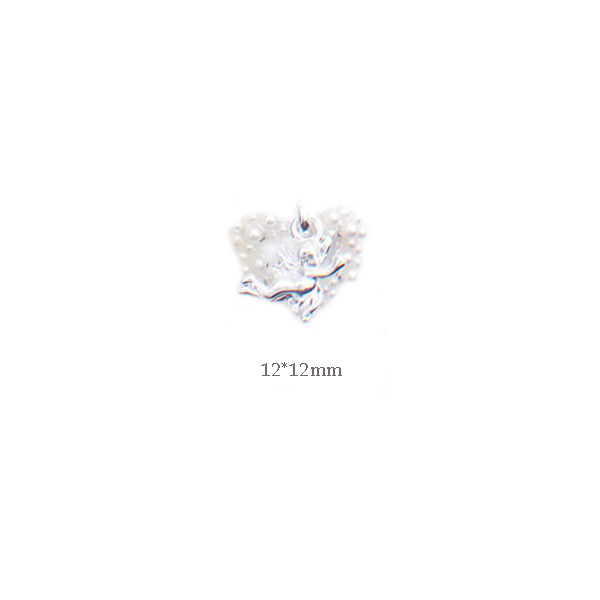 New Design Nail Art Pendants Charms Tassels AB Butterfly Magic Crown Diamonds Luxury Christ Angel Nail Dangle Ornaments 3D