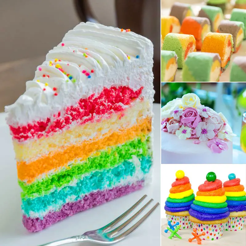 Chefmaster пищевой краситель крем Торт помадка торт выпечки ингредиенты цвет 20 г