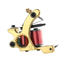 Имитация солнечного света цинкового сплава татуировки высокого качества катушки татуировки машина для лайнера тела искусства прибор для тату