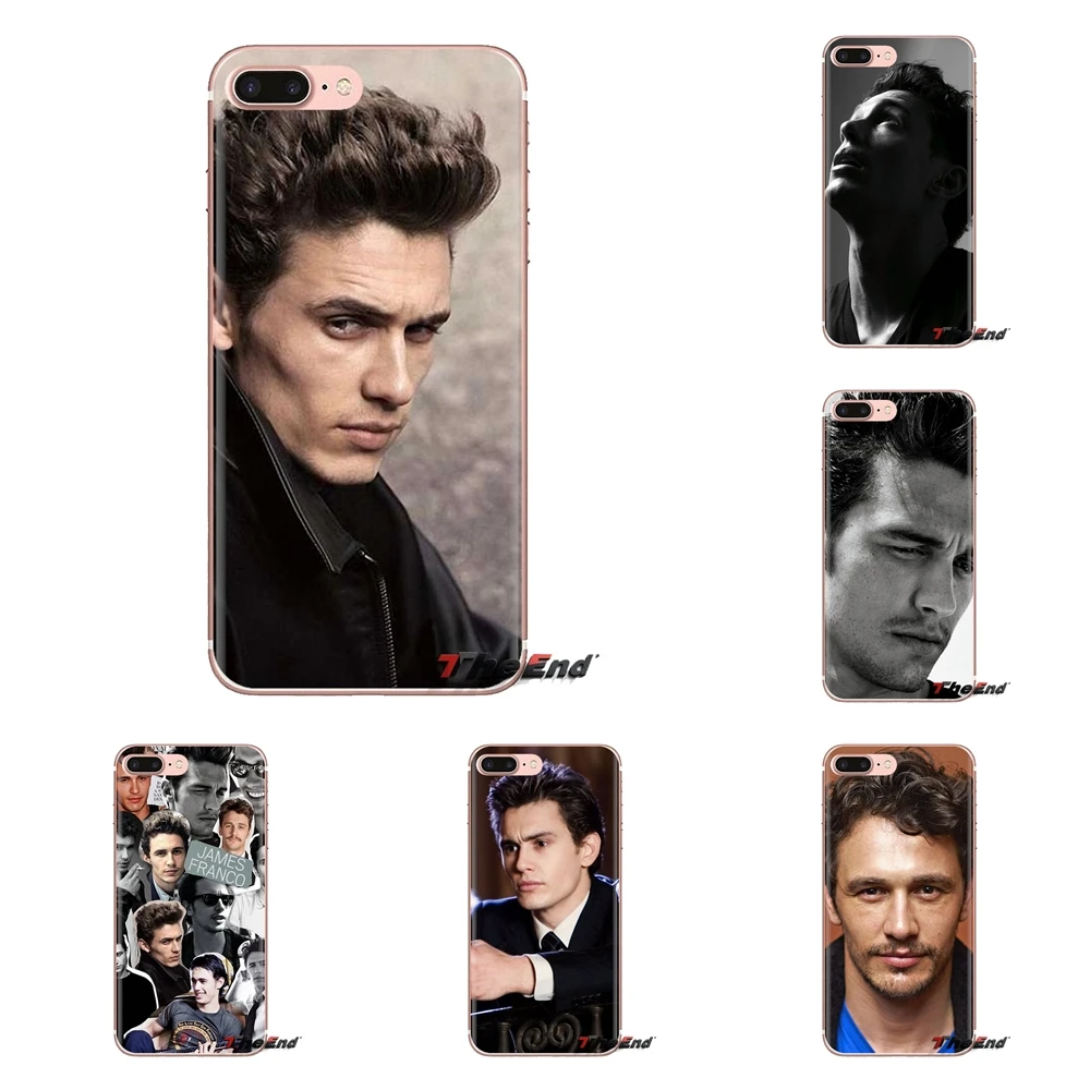 For Samsung Galaxy J1 J2 J3 J4 J5 J6 J7 J8 Plus 2018 Prime 2015 2016 2017 James Franco Transparent Soft Shell Covers |