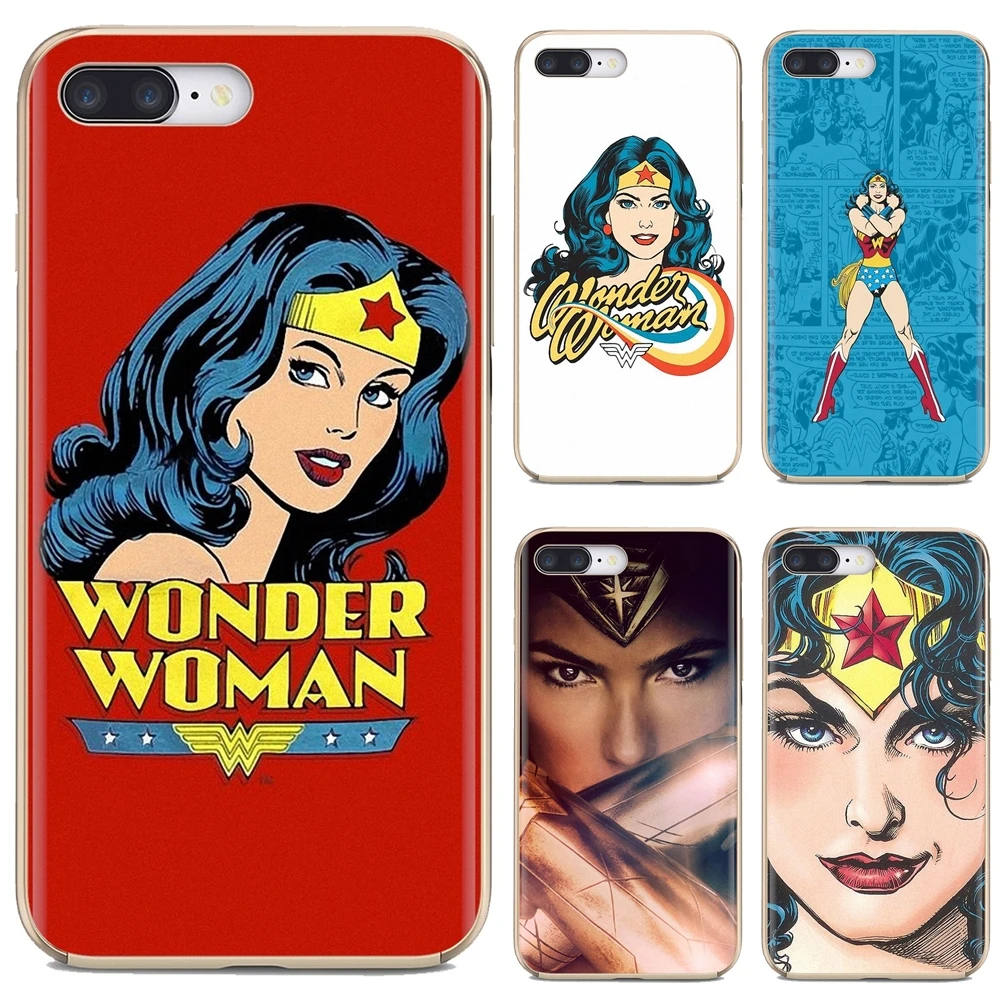 Силиконовый чехол dc Wonder Woman для Samsung Galaxy J1 J2 J3 J4 J5 J6 J7 J8 Plus 2018 Prime 2015 2016 2017 | Мобильные