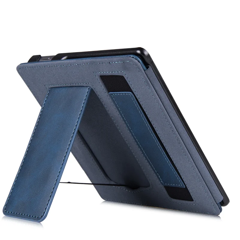 Чехол AROITA для всех-new Kindle Oasis(10-го поколения, только выпуск)-Премиум pu кожаный чехол-подставка с ремешком на руку