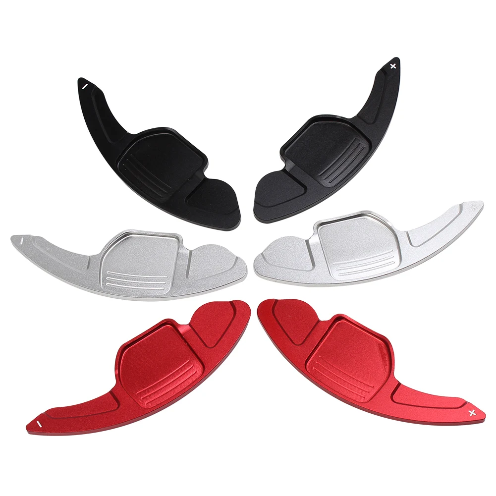 Steering Wheel Paddle Shifter Extension for Seat Leon Cupra 5F Ibiza 6F Arona Ateca Leon ST Alhambra Aluminum Shift Paddle Blade steering wheel shifter steering wheel paddle extension