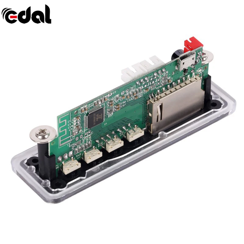 EDAL беспроводной Bluetooth MP3 декодирование доска Модуль ж/SD слот для карты/USB/FM/пульт дистанционного декодирования доска модуль