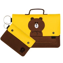 Горячая Милая мультяшная Портативная сумка 14 15,6 сумка для хранения Macbook Air Pro retina 11 12 13 15 ноутбук Dell hp Xiaomi чехол для ноутбука