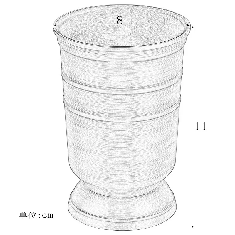洗漱套装1尺寸图