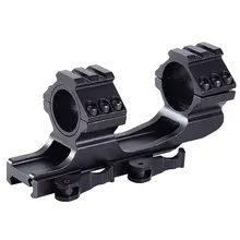 Быстросъемное цельное крепление для прицела " /30 мм двойные кольца Охотничьи Аксессуары 20 мм Пикатинни QD консольные тактические крепления