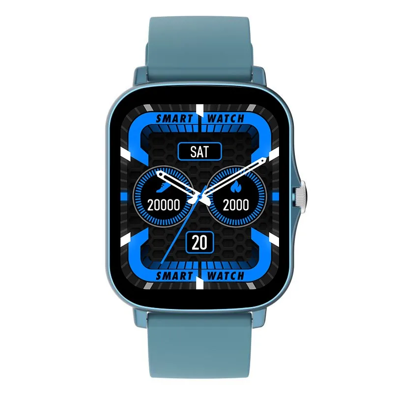 F1 Smart Watch Men Women 1.72 inch Full Touch Screen Fitness Tracker Sports Waterproof Heart Rate Smartwatch PK Y20 P8 P8plus |